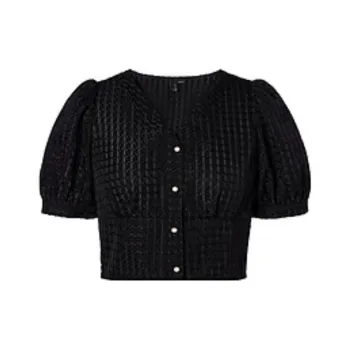 LA CRAWFISH Shirts Women's Galaxy Black