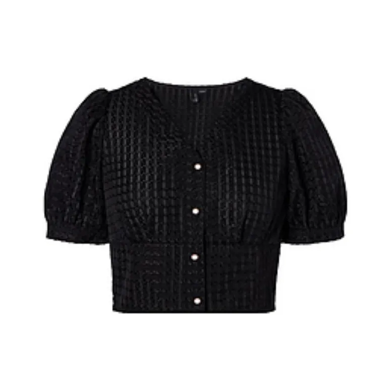 LA CRAWFISH Shirts Women's Galaxy Black-0