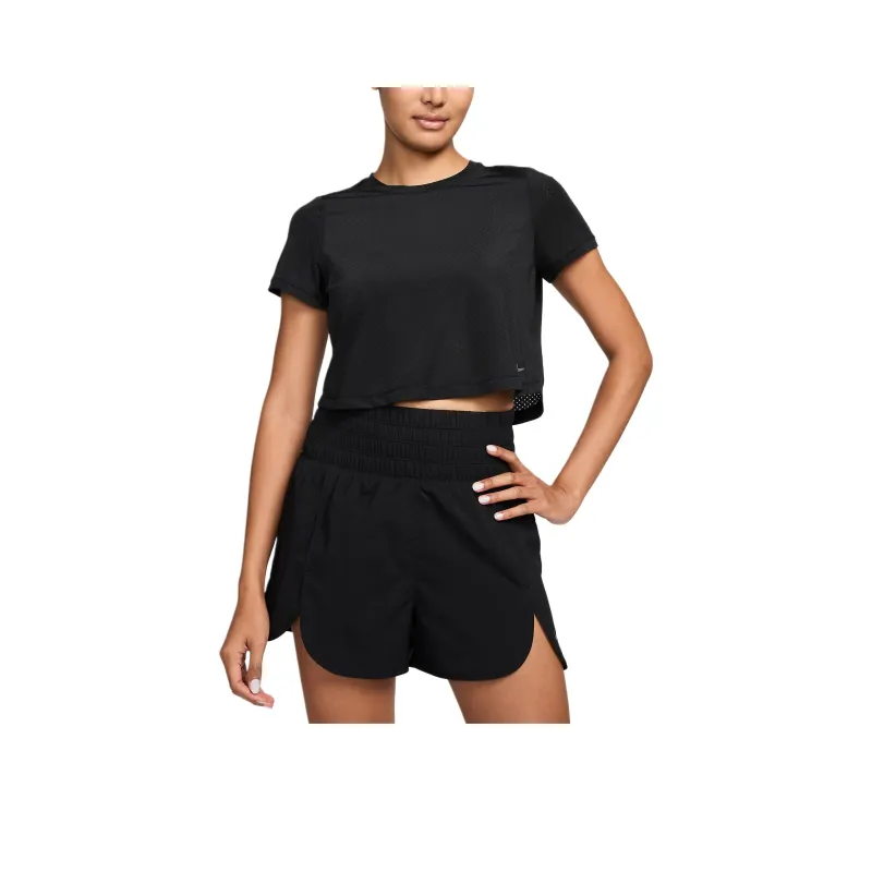 Nike Dri Fit Rise 365 T Shirt Women's Black-0