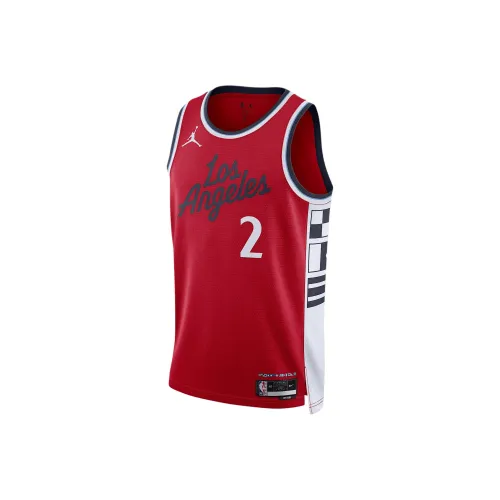 JORDAN Kawhi Leonard La Clippers 2024/25 Statement Edition Men's JORDAN Dri FIT Nba Swingman Jersey