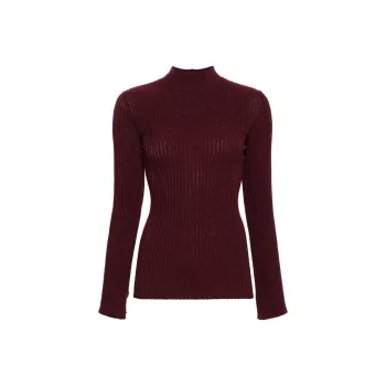 Elisabetta Franchi Turtleneck Lurex Sweater