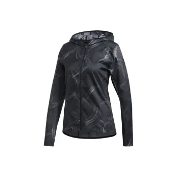 Adidas Own The Run Jacket Women's Black