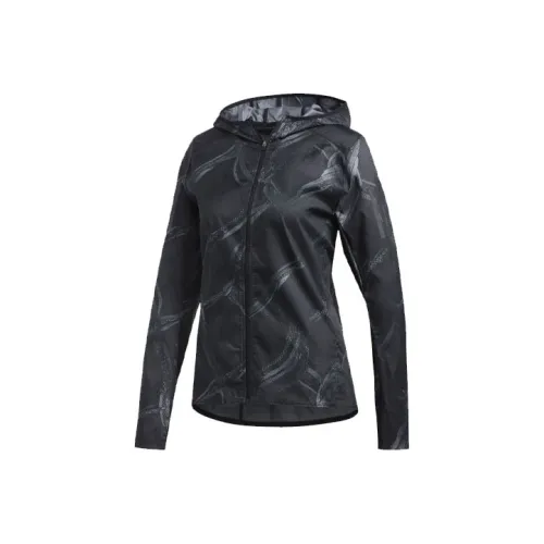 Adidas Own The Run Jacket Women's Black