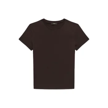 THEORY T Shirts Women's Walnut