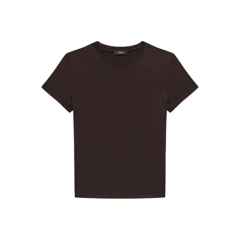 THEORY T Shirts Women's Walnut-0
