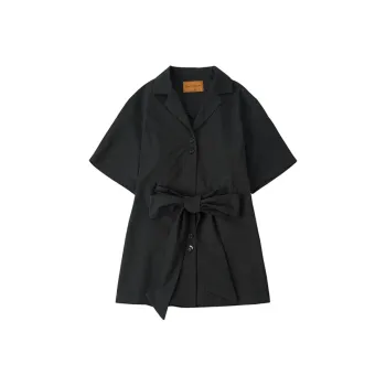 CYCLE DOCUMENT Shirt Women's Black