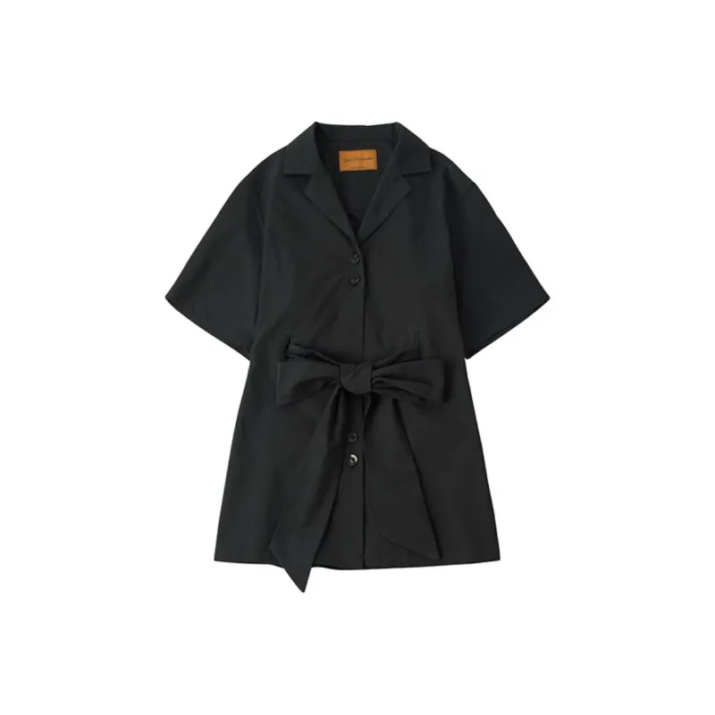 CYCLE DOCUMENT Shirt Women's Black-0