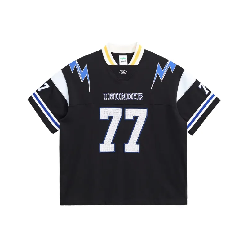 WILDX T Shirt Unisex Thorn Black-0