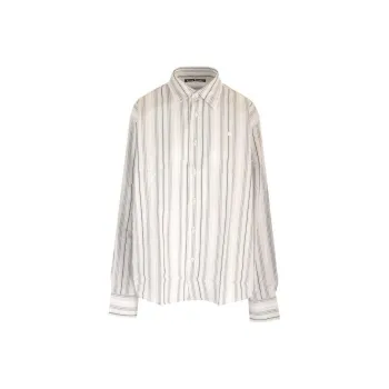 Acne Studios Sarlie Striped Long Sleeved Shirt