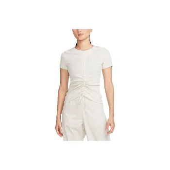 Nike Set in Sleeve T Shirt Women's Light Redwood Umber