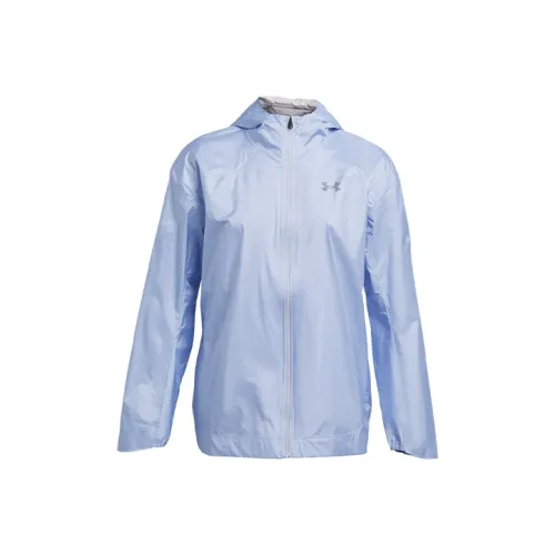 Under Armour Rain didnt jackets Women's Blue