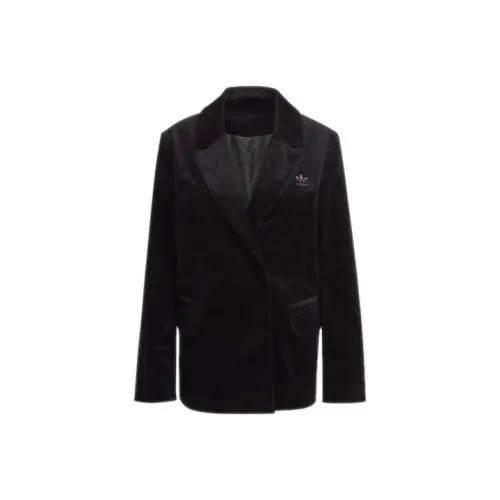 Adidas Originals 3 Stripes Jacket Women's Black