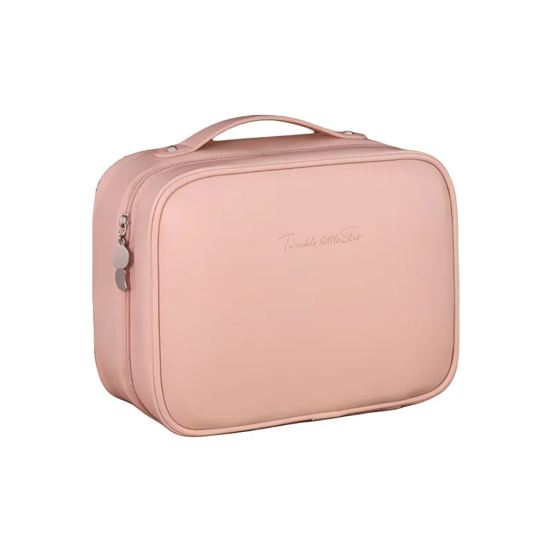 LETOO Polyurethane Makeup Bag Women's Multicolor-3