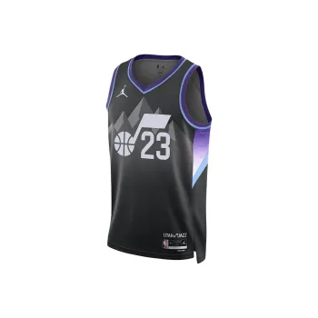 JORDAN Lauri Markkanen Utah Jazz 2024/25 Statement Edition Men's JORDAN Dri FIT Nba Swingman Jersey