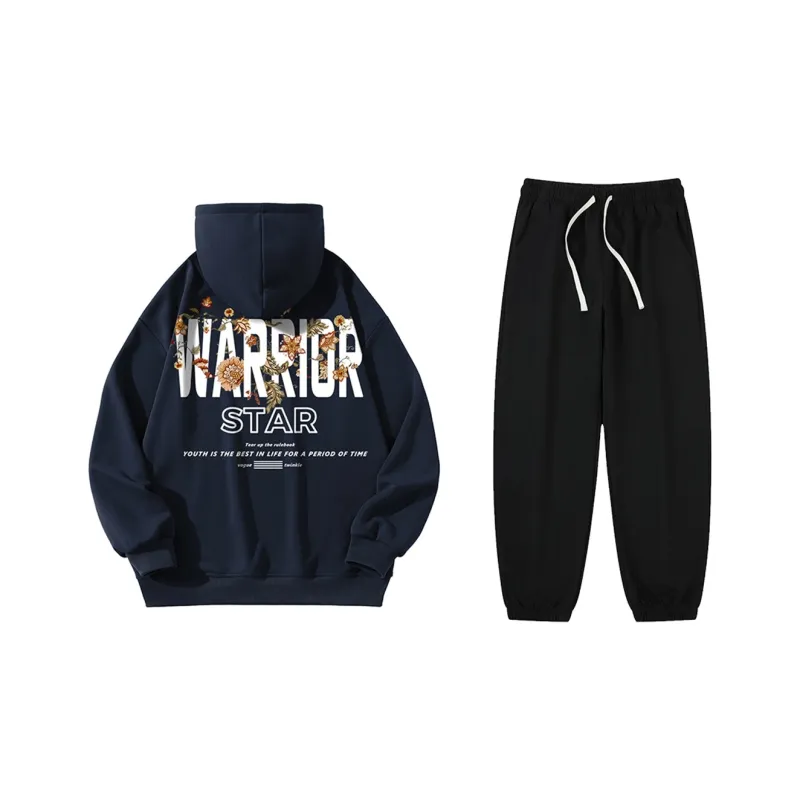 WARRIOR Sweatshirt Sets Unisex-2