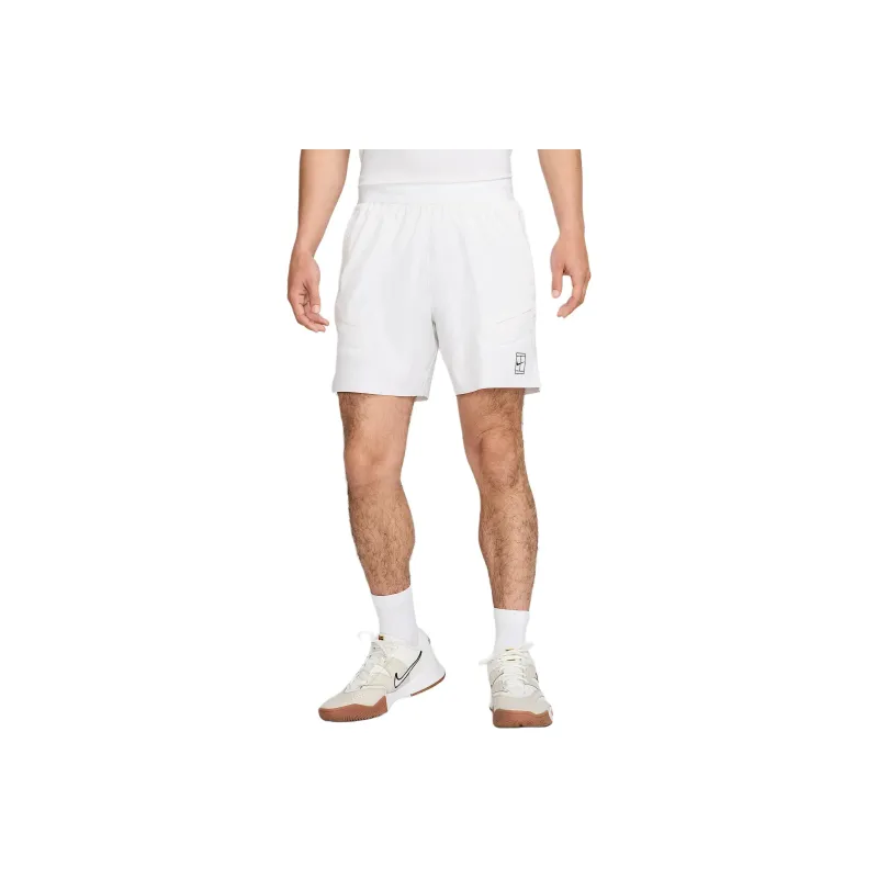 Nike AdvantageDri Fit Tennis Bottom Men's White/Black-0