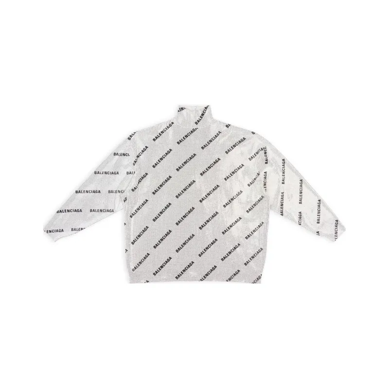 Balenciaga FW22 Sweater Women's Silver-0