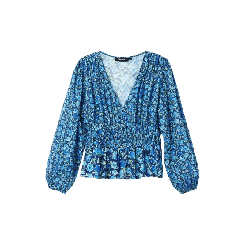 Desigual Shirts Women's Blue-0