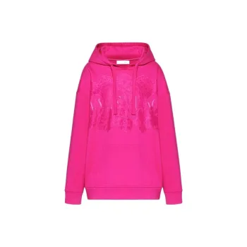 Valentino Sweatshirt Women's Rose Red
