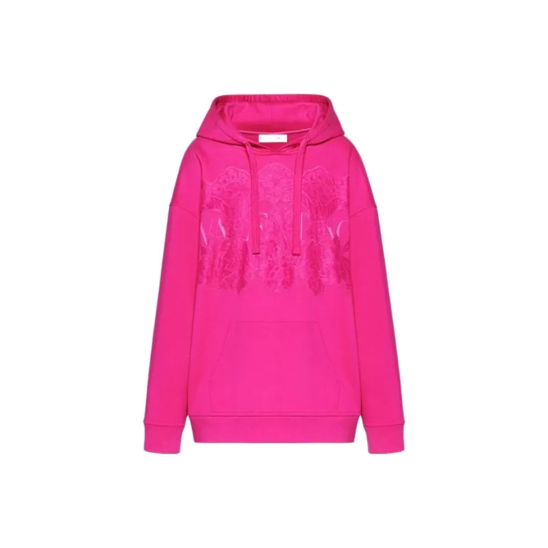 Valentino Sweatshirt Women's Rose Red-0