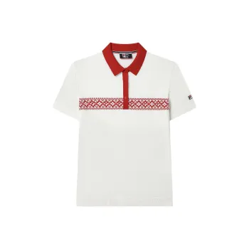 FILA Polo Shirts Women's Legend Red