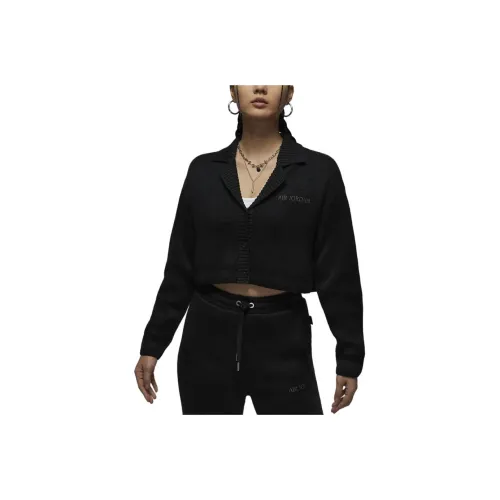 Jordan Air Knitwear Women's Black