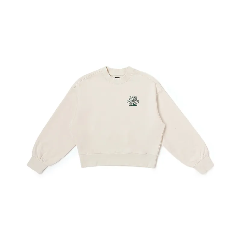 Lee Xline Sweatshirts Women's White-0