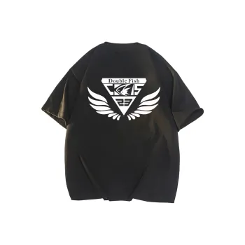 DOUBLE FISH T Shirts Unisex