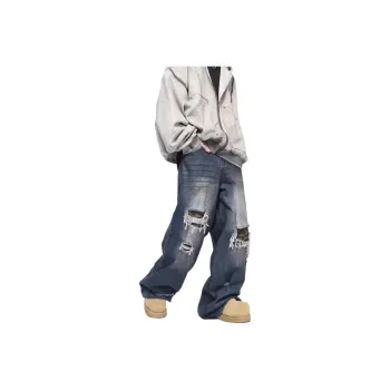 DAFK Jeans Men Vintage Blue 
