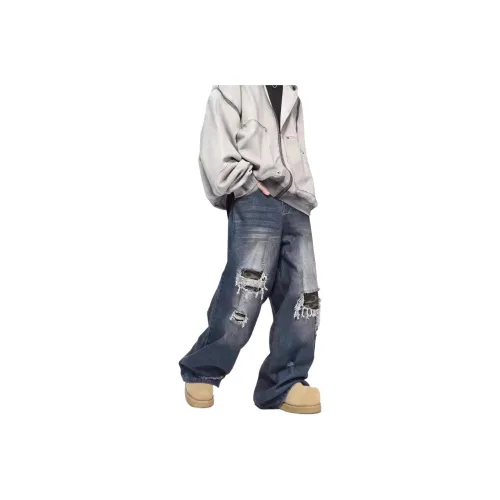 DAFK Jeans Men Vintage Blue 