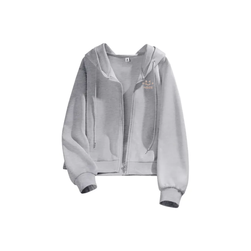 Cotton Sweatshirts Women's-4