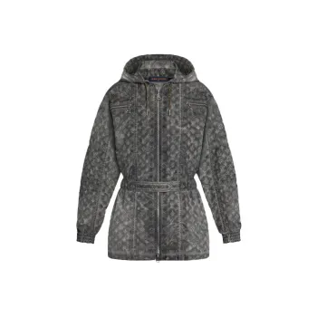 LOUIS VUITTON Jacket Women's Black