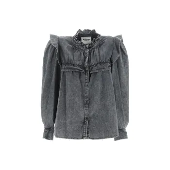 ISABEL MARANT ETOILE Idety Denim Shirt