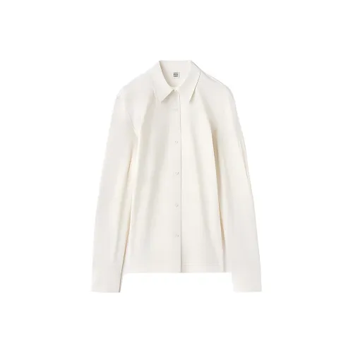 TOTEME Button-up Long-sleeve Shirt