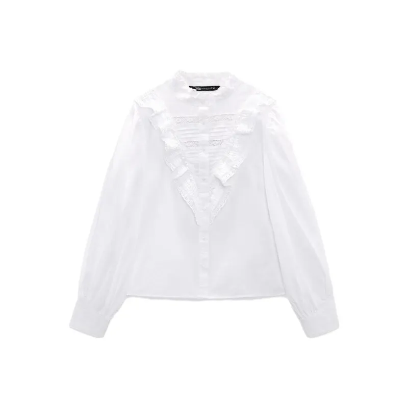 ZARA Shirts Women's White-0