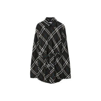 Burberry Shirts Women's Black