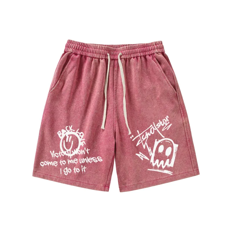 FONDLOOK Casual Shorts Unisex-4