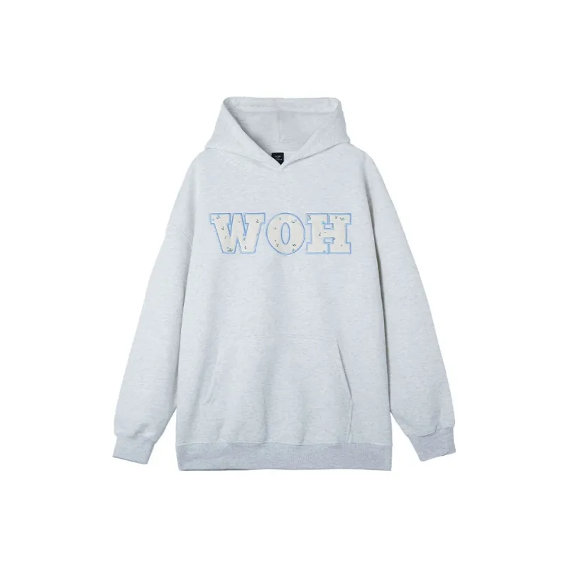 WOHOO Thickened And Fleece Lined Sweatshirt Unisex-2