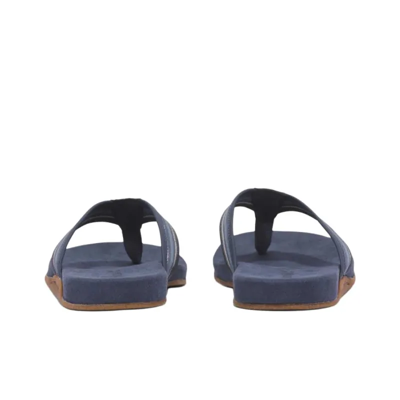 Timberland Abrasion Resistant Slip Resistant Flip Flops Men's Blue-3