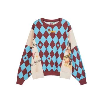 LALABOBO Sweatshirt Women's Blue