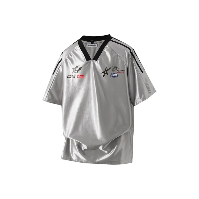 BRUMAIRE Soccer Jerseys Unisex Black-2