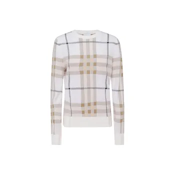 Burberry FW22 Sweater Women's White