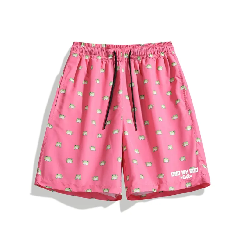 DBD WH Casual Shorts Unisex-3