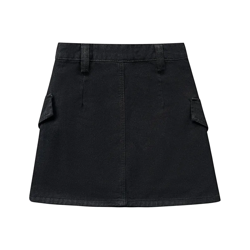 FAR BACK Denim Short Skirts Women's-1