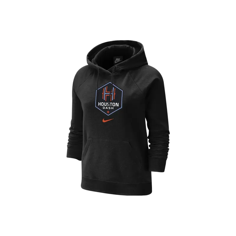 Nike Houston Dash Women's Nike Soccer Varsity Fleece Hoodie-0