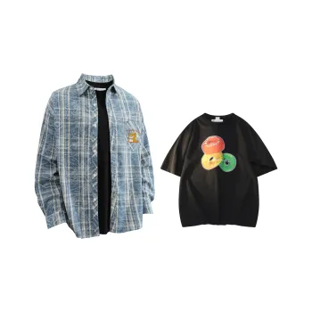 Tre Club Shirt Matching Set Unisex