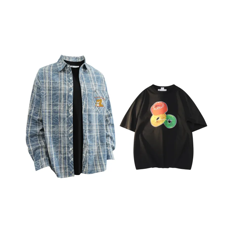 Tre Club Shirt Matching Set Unisex-0