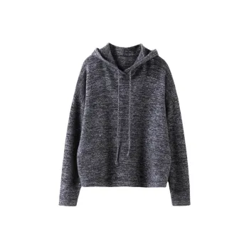 MAIGRE SIMHAT Cashmere Sweater Women's Dark Gray + Bleached