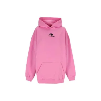 Balenciaga FW22 Sweatshirt Regular Fit Women's Pink