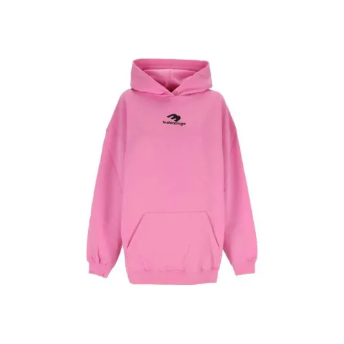 Balenciaga FW22 Sweatshirt Regular Fit Women's Pink